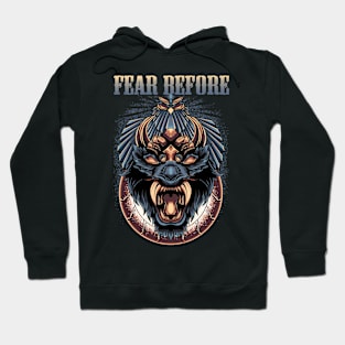 FEAR BEFORE BAND Hoodie